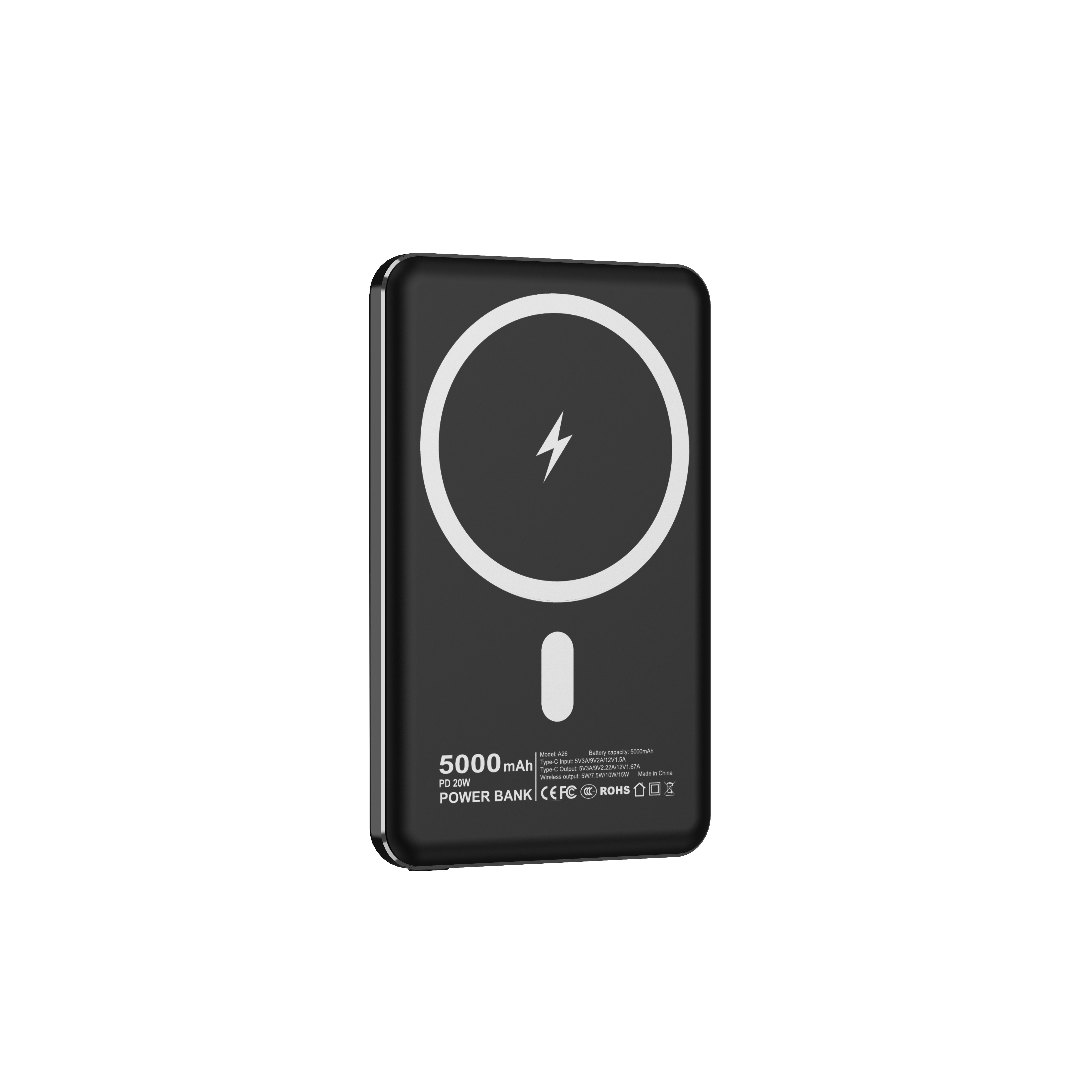 15W Magsafe Metal Power Bank Powerbank